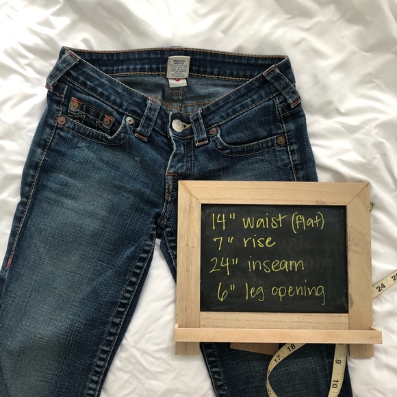 True Religion Kate crop jeans - Picture 7 of 7